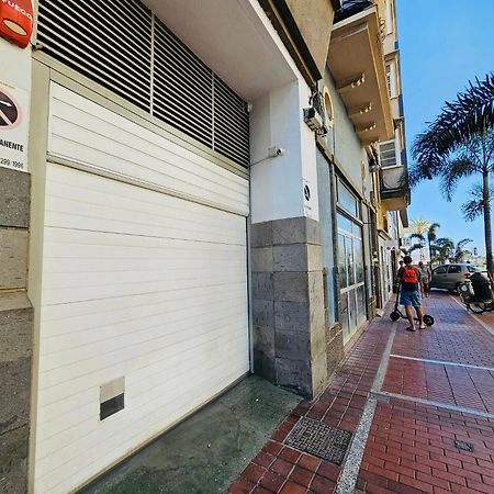 2 Bedrooms Flat + Balcony + Parking At Las Canteras Beach Las Palmas de Gran Canaria Kültér fotó