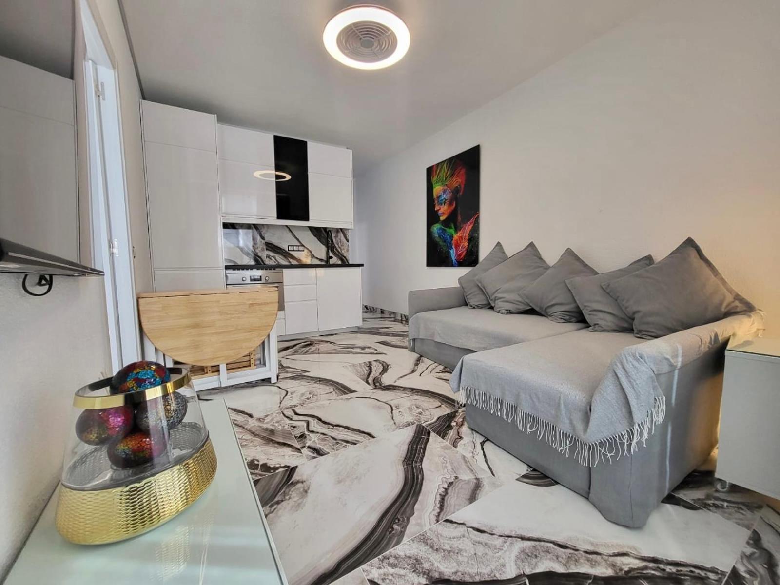 2 Bedrooms Flat + Balcony + Parking At Las Canteras Beach Las Palmas de Gran Canaria Kültér fotó