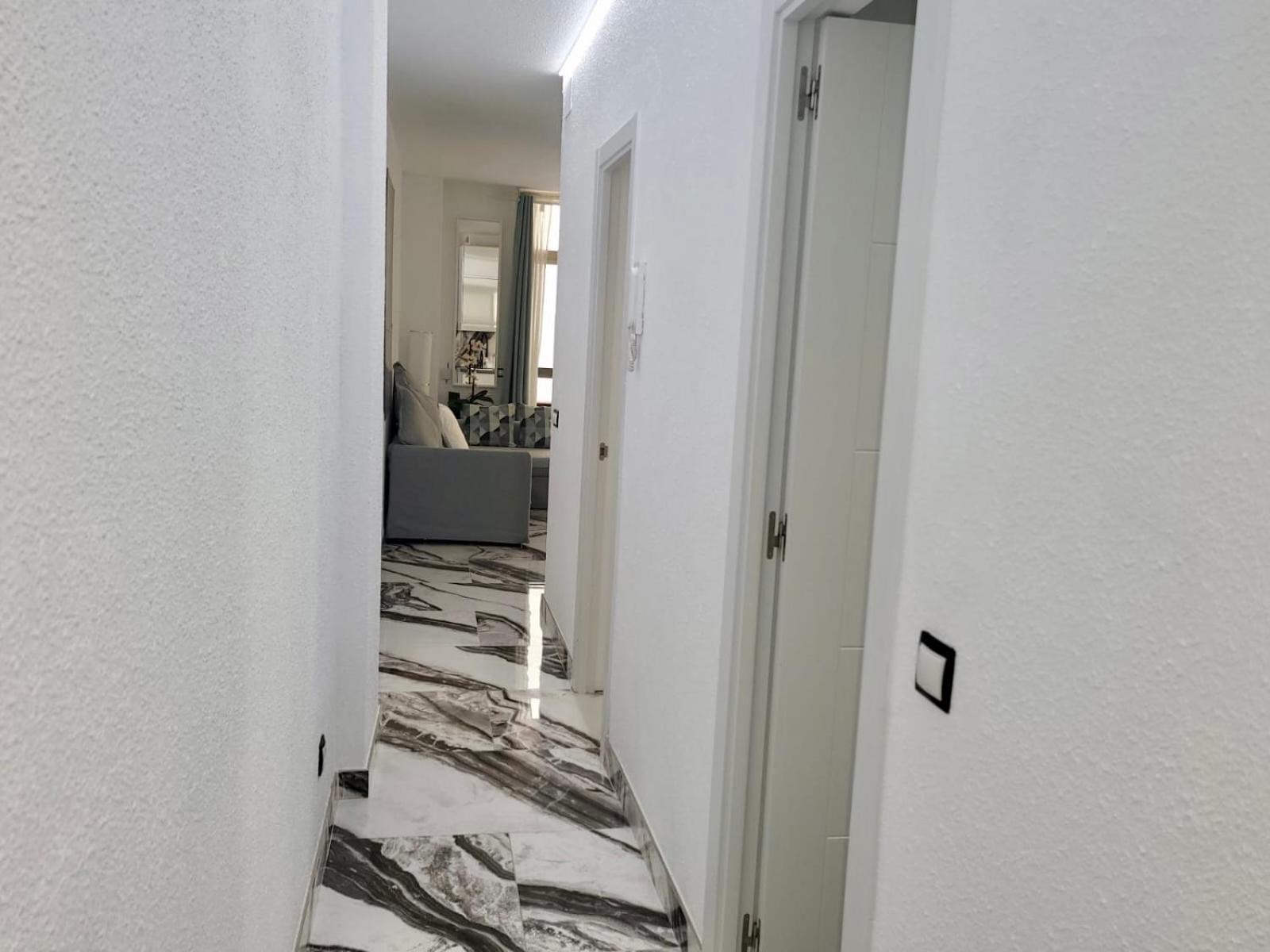 2 Bedrooms Flat + Balcony + Parking At Las Canteras Beach Las Palmas de Gran Canaria Kültér fotó