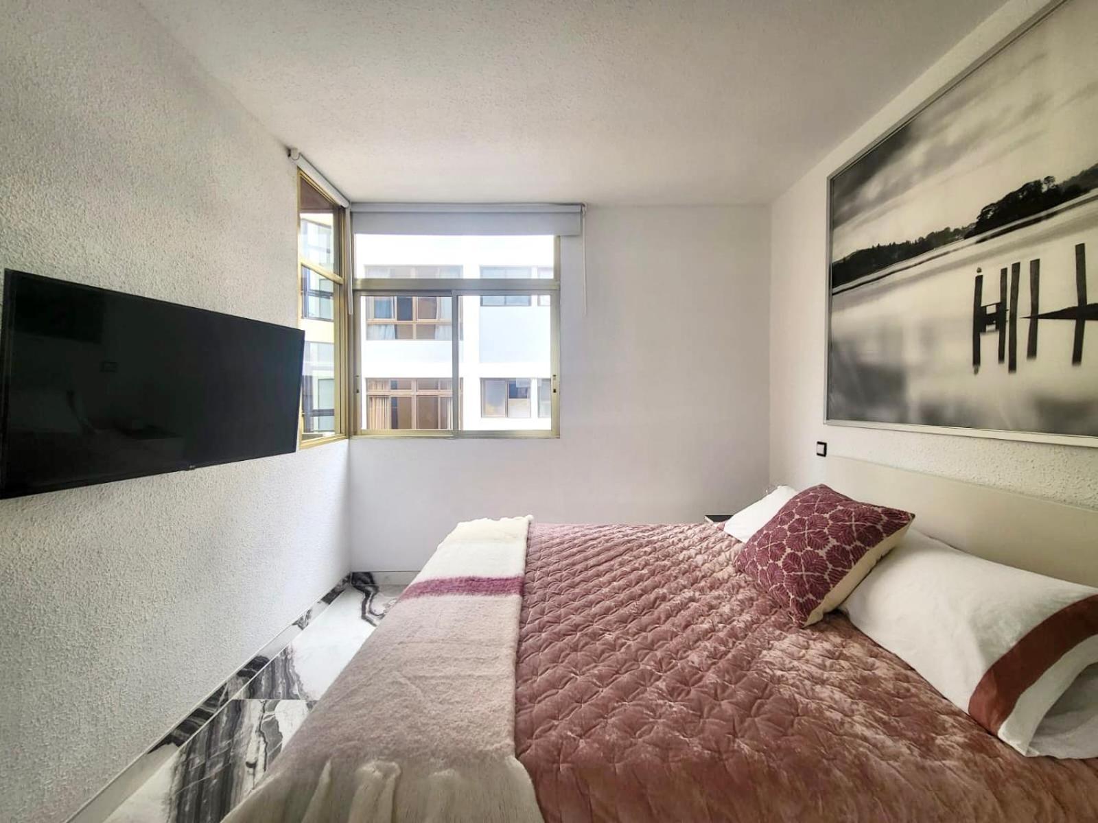 2 Bedrooms Flat + Balcony + Parking At Las Canteras Beach Las Palmas de Gran Canaria Kültér fotó