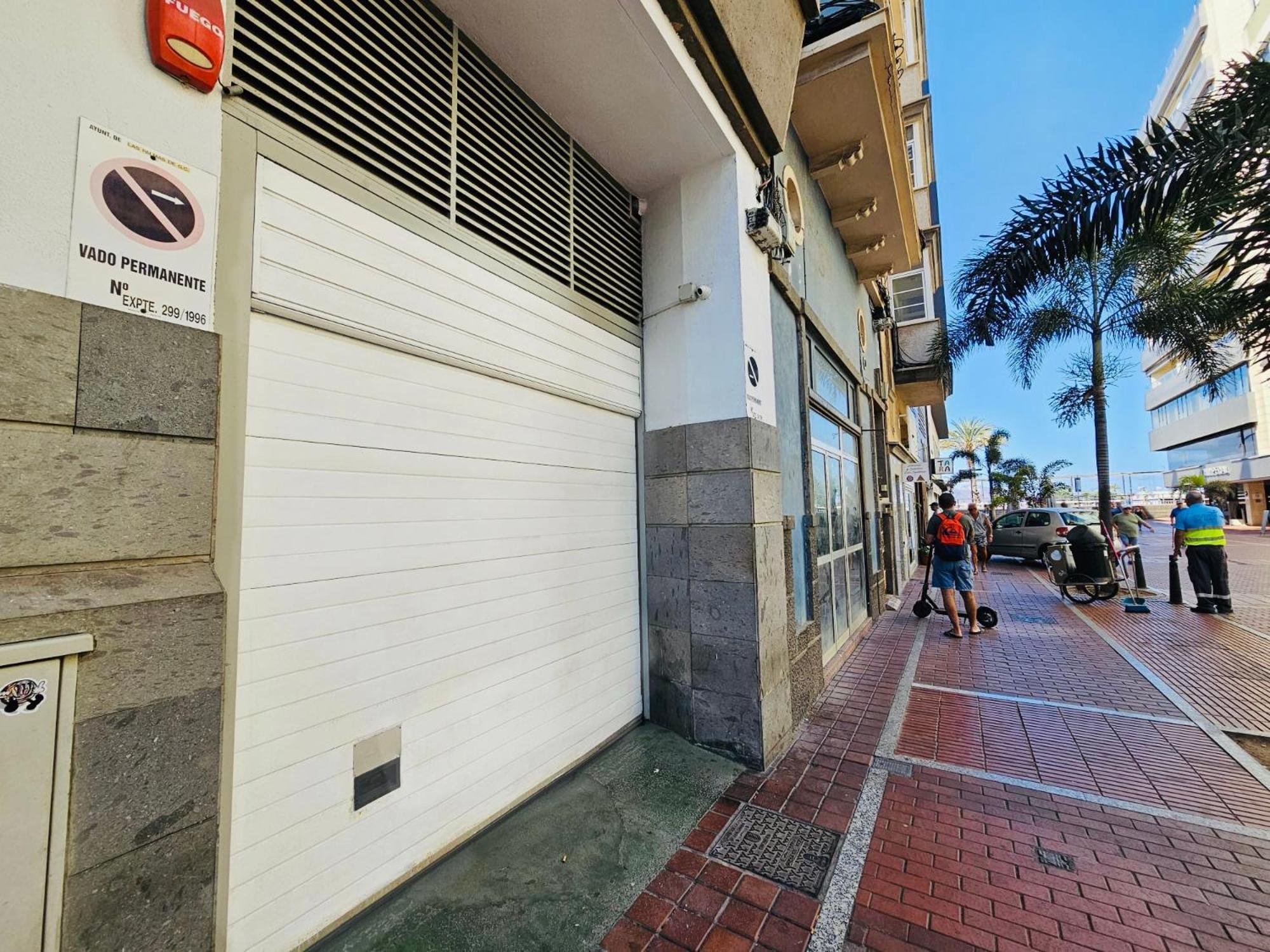 2 Bedrooms Flat + Balcony + Parking At Las Canteras Beach Las Palmas de Gran Canaria Kültér fotó